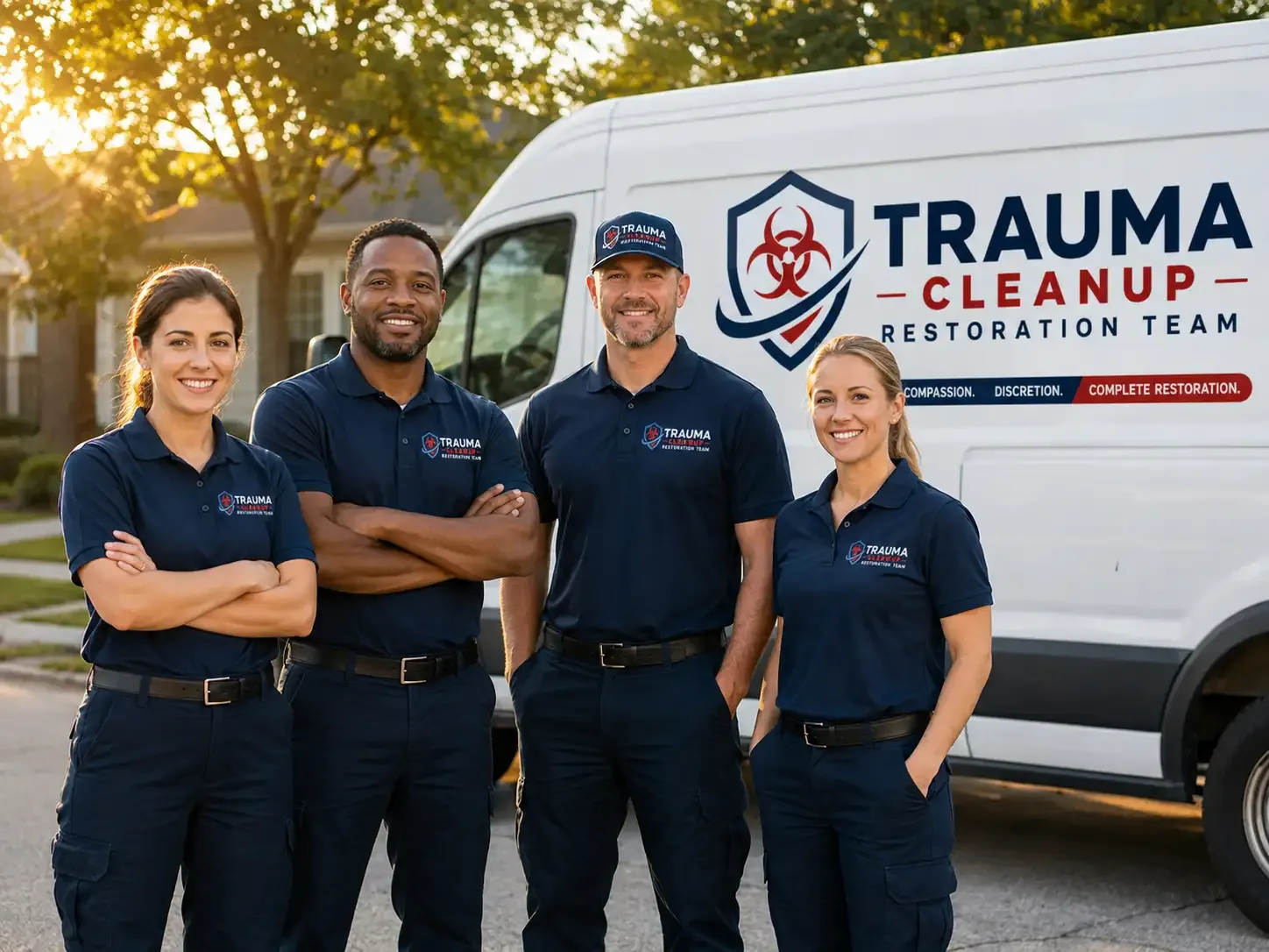 Trauma Cleanup company in Huddy, KY